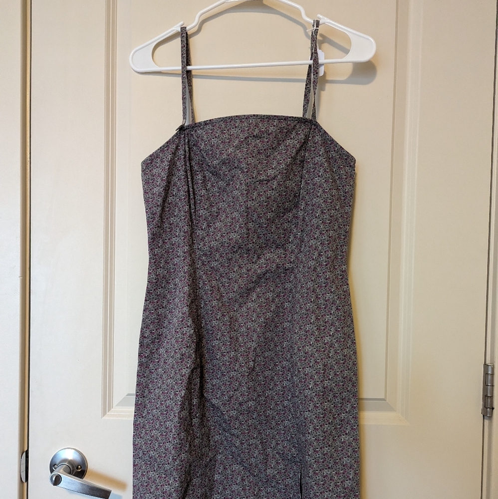 Floral Fitted Gap Dress